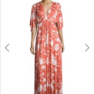 Rachel Pally Long Sleeveless Caftan Maxi Dress